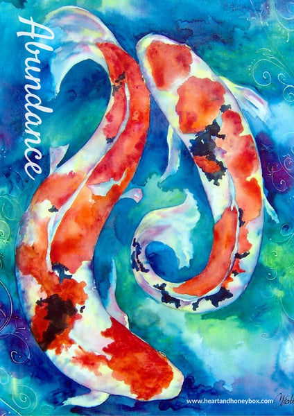 February - Abundance