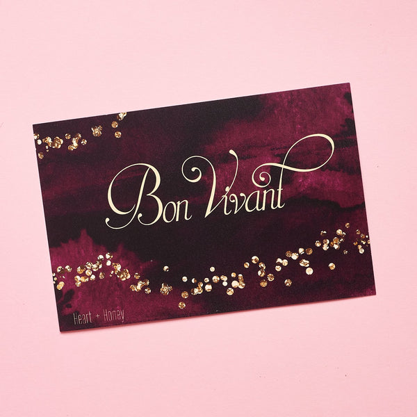December 2020 - Bon Vivant