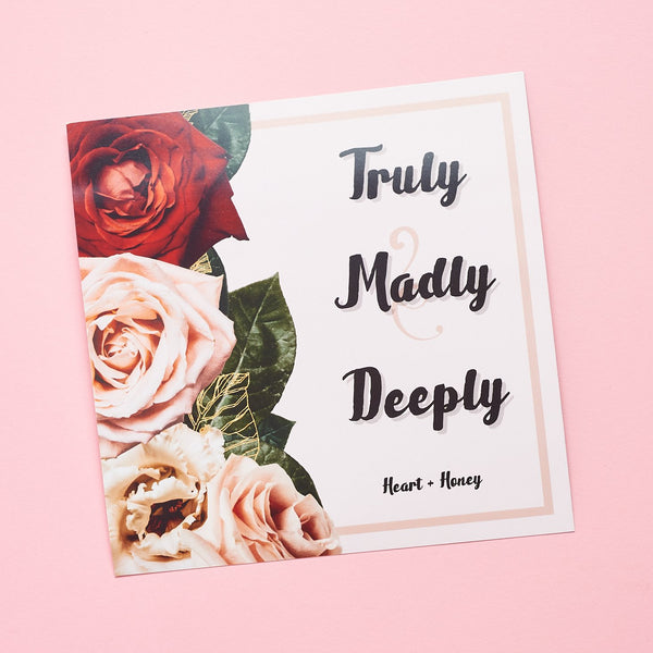 February - Truly, Madly, Deeply