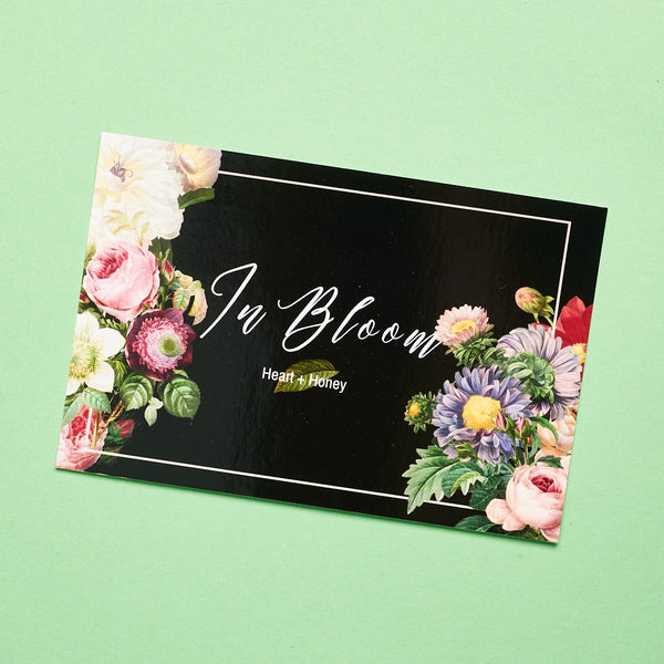 March - In Bloom