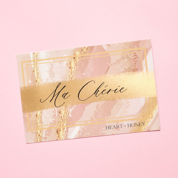 August - Ma Chérie