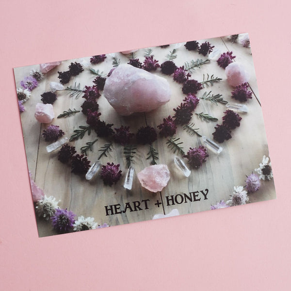 Rose Quartz: Love, Compassion, Joy