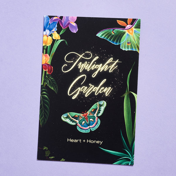 June Twilight Garden