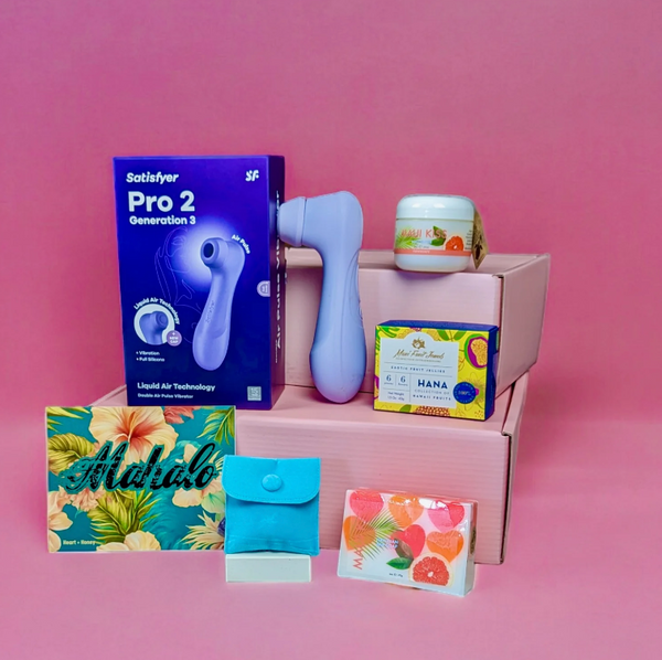 Discover the Mahalo Box: Your Summertime Sexual Health and Wellness Essential