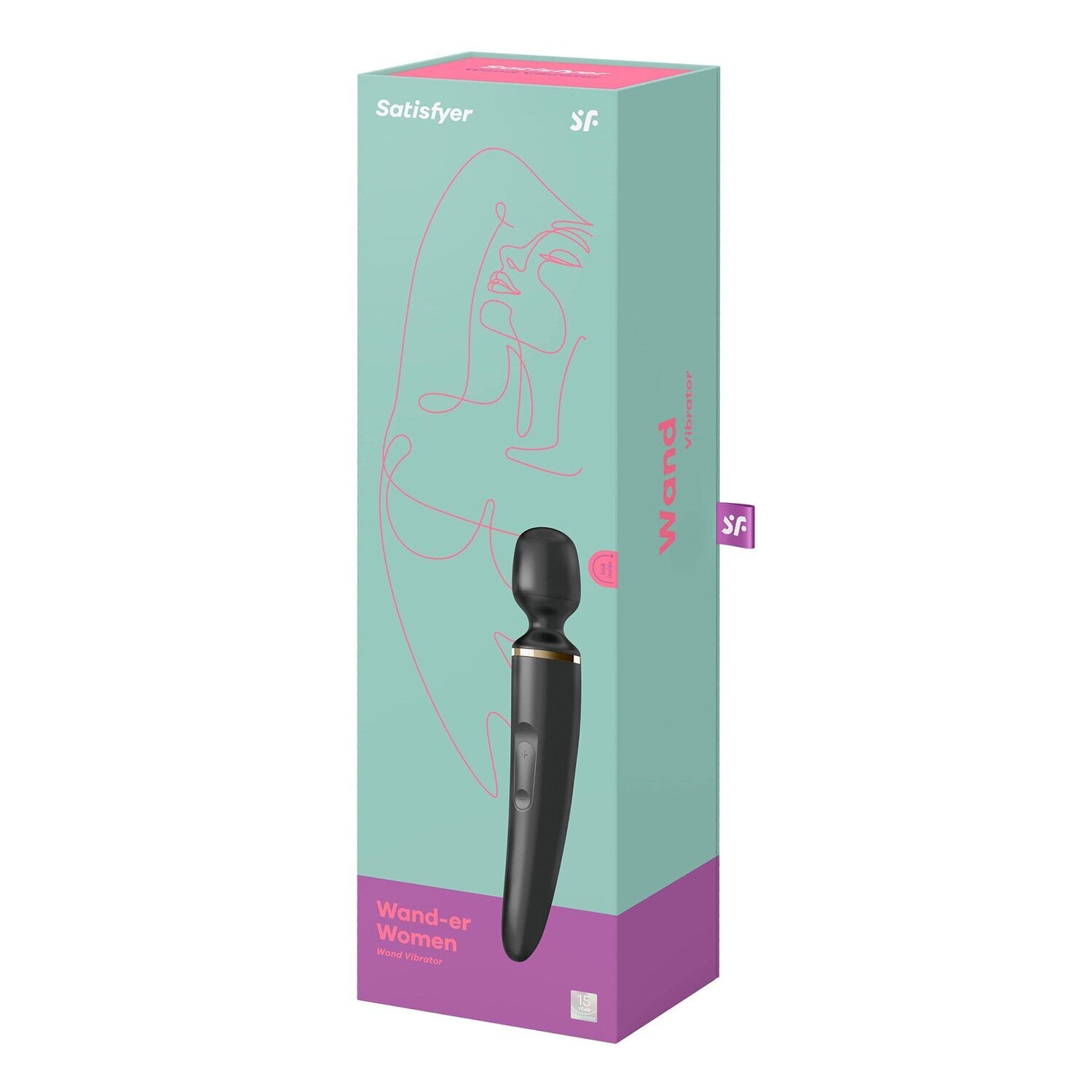 Satisfyer Wand-er Woman Cordless Wand