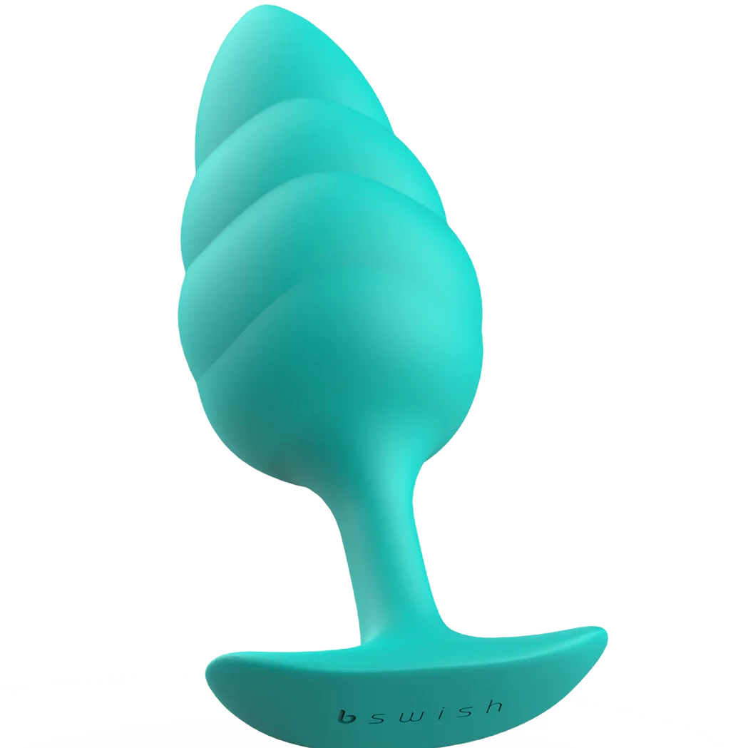 Bfilled Basic Wave Massaging Plug by BSWISH