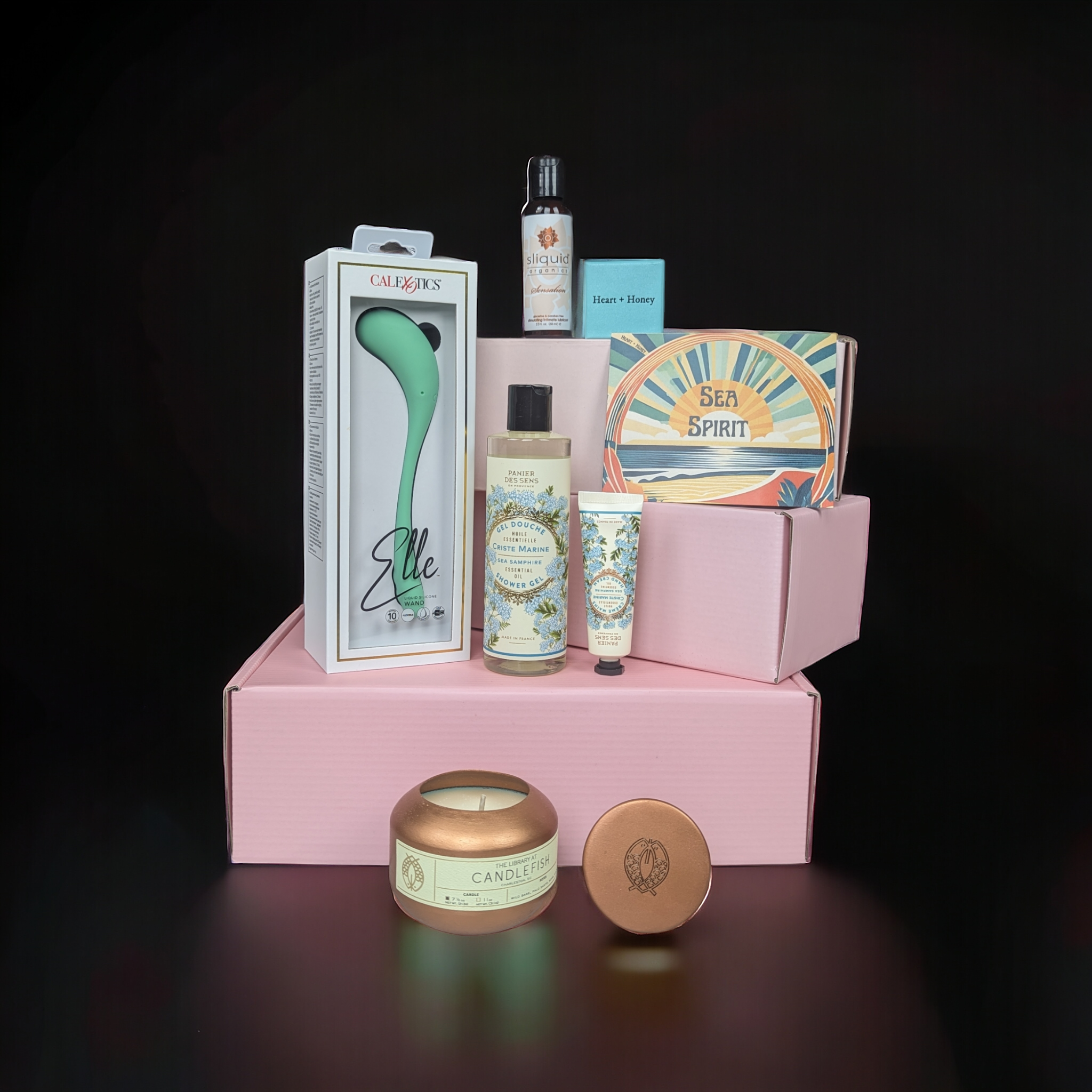 Sea Spirit Box
