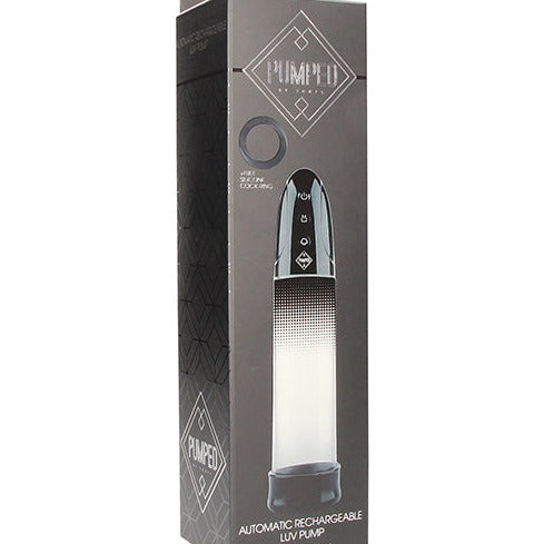 PUMPED AUTOMATIC RECHARGEABLE LUV PUMP