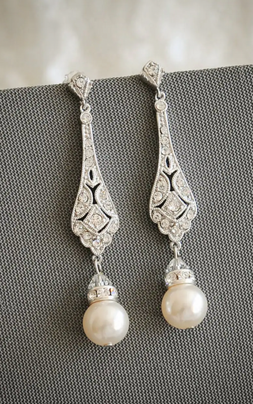 Old Hollywood Earrings