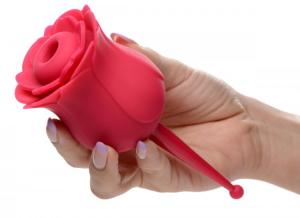 Bloomgasm The Rose Buzz Dual Ended Air-Stim Rose