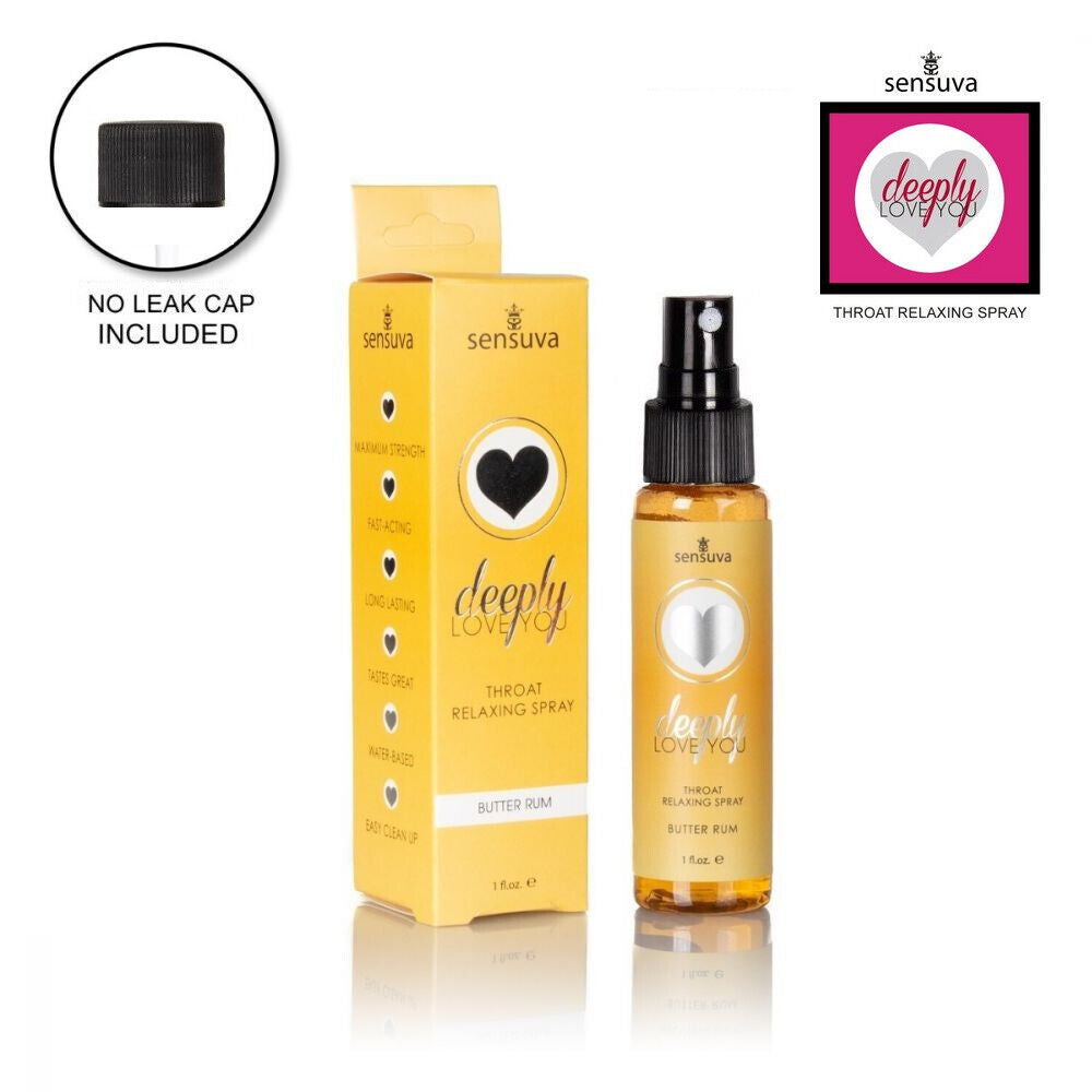 DEEPLY LOVE YOU THROAT RELAXING SPRAY
