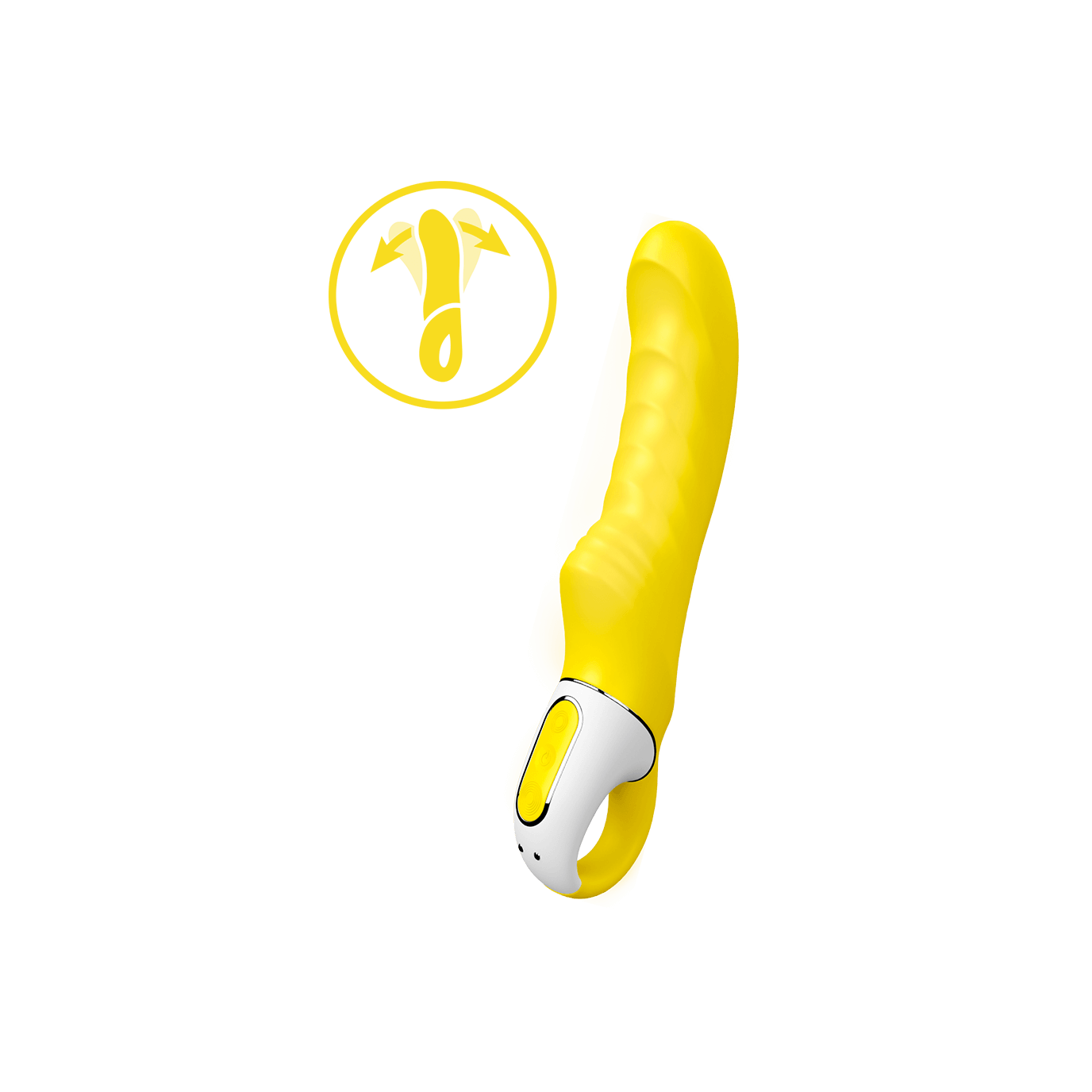 Yummy Sunshine Curved and Ribbed Vibe