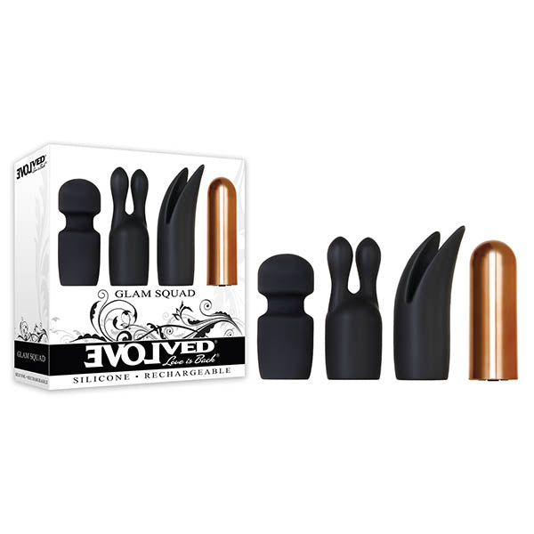 Glam Squad Bullet Vibrator Kit