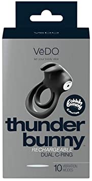 Thunder Bunny Rechargeable Vibrating Ring