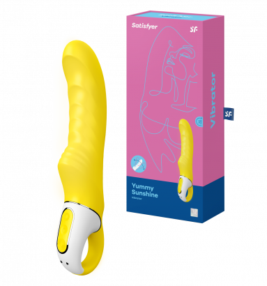 Yummy Sunshine Curved and Ribbed Vibe