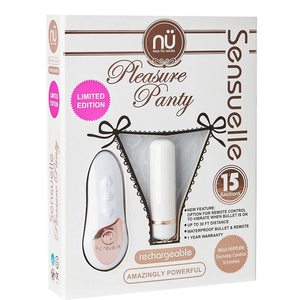 Nu Sensuelle Pleasure Panty with Remote Control