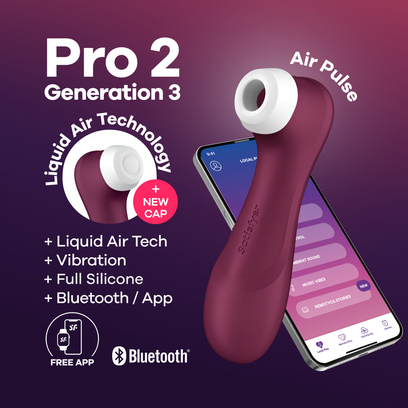 Satisfyer Pro 2 GENERATION 3 with App