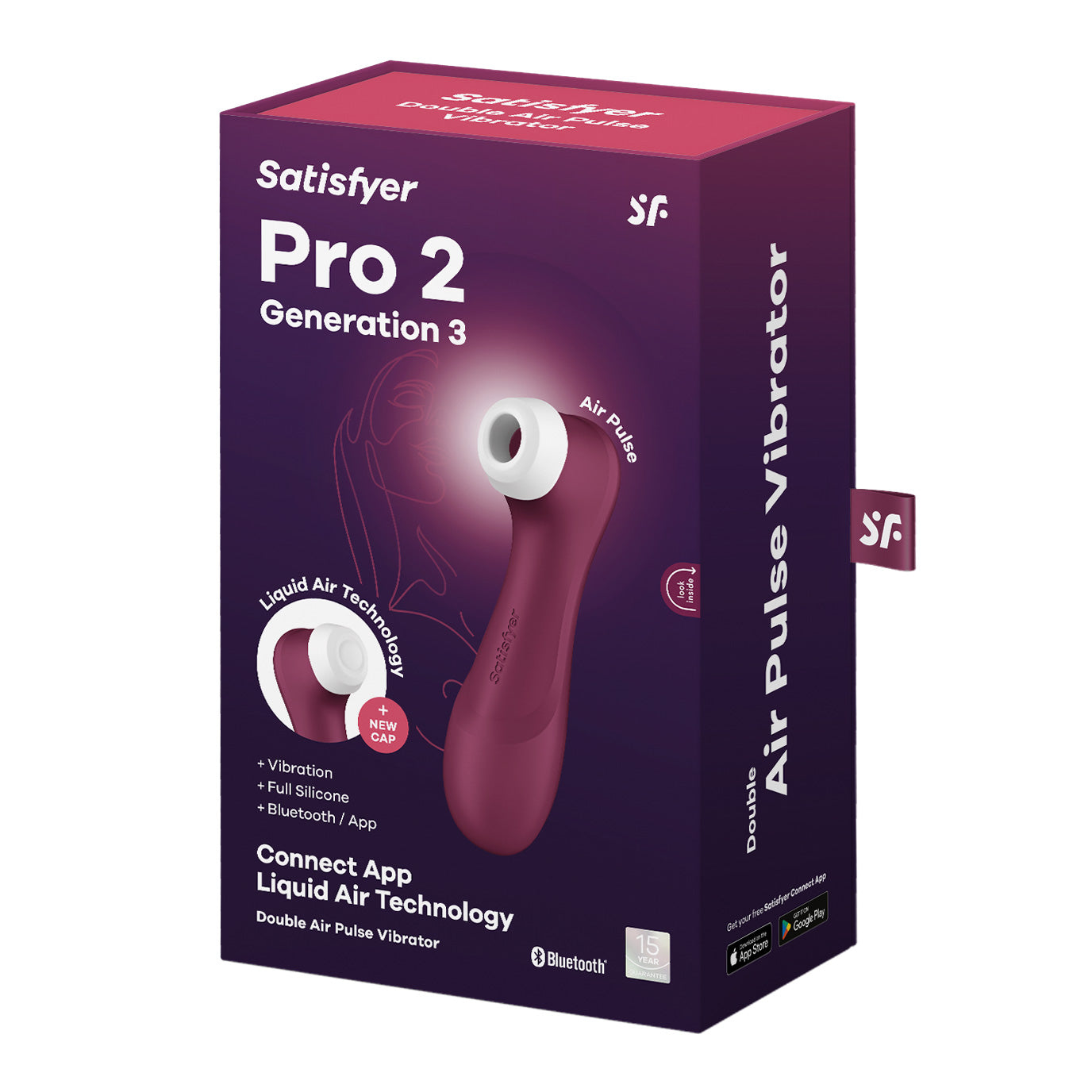 Satisfyer Pro 2 GENERATION 3 with App