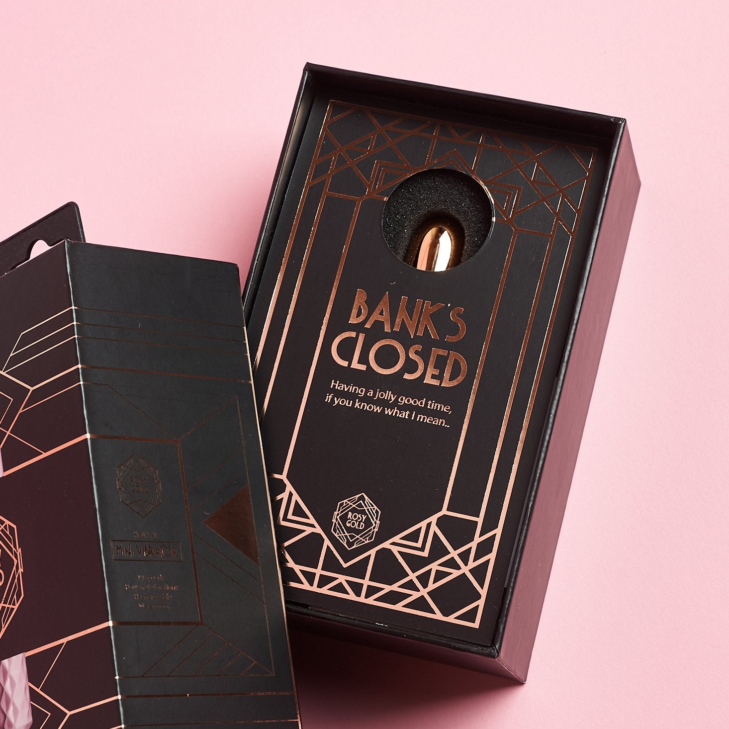 Rosy Gold Designer Bullet