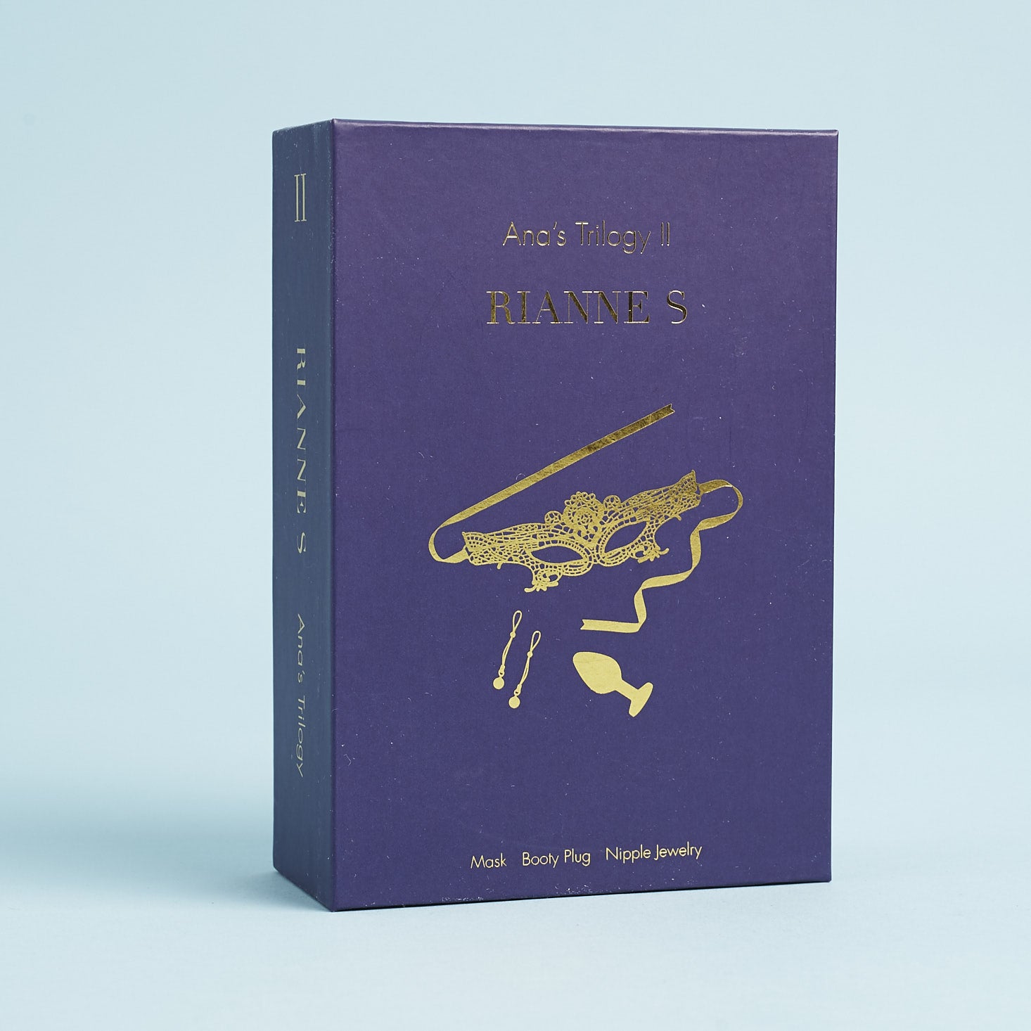 Ana's Trilogy Set II from Rianne