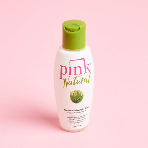 Pink Natural Hypoallergenic Lubricant