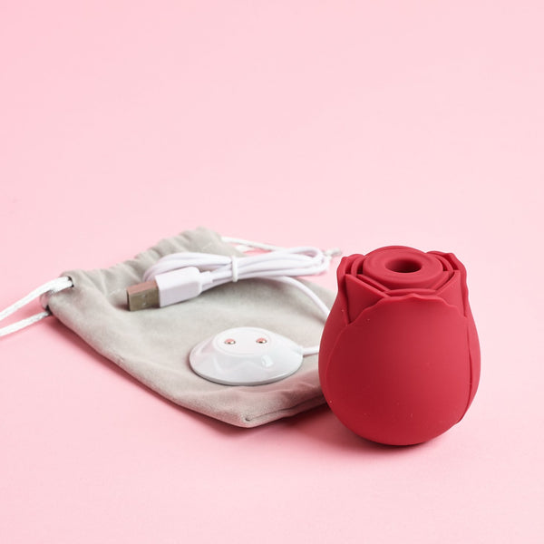 Midnight Rose Vibrator – Heart + Honey