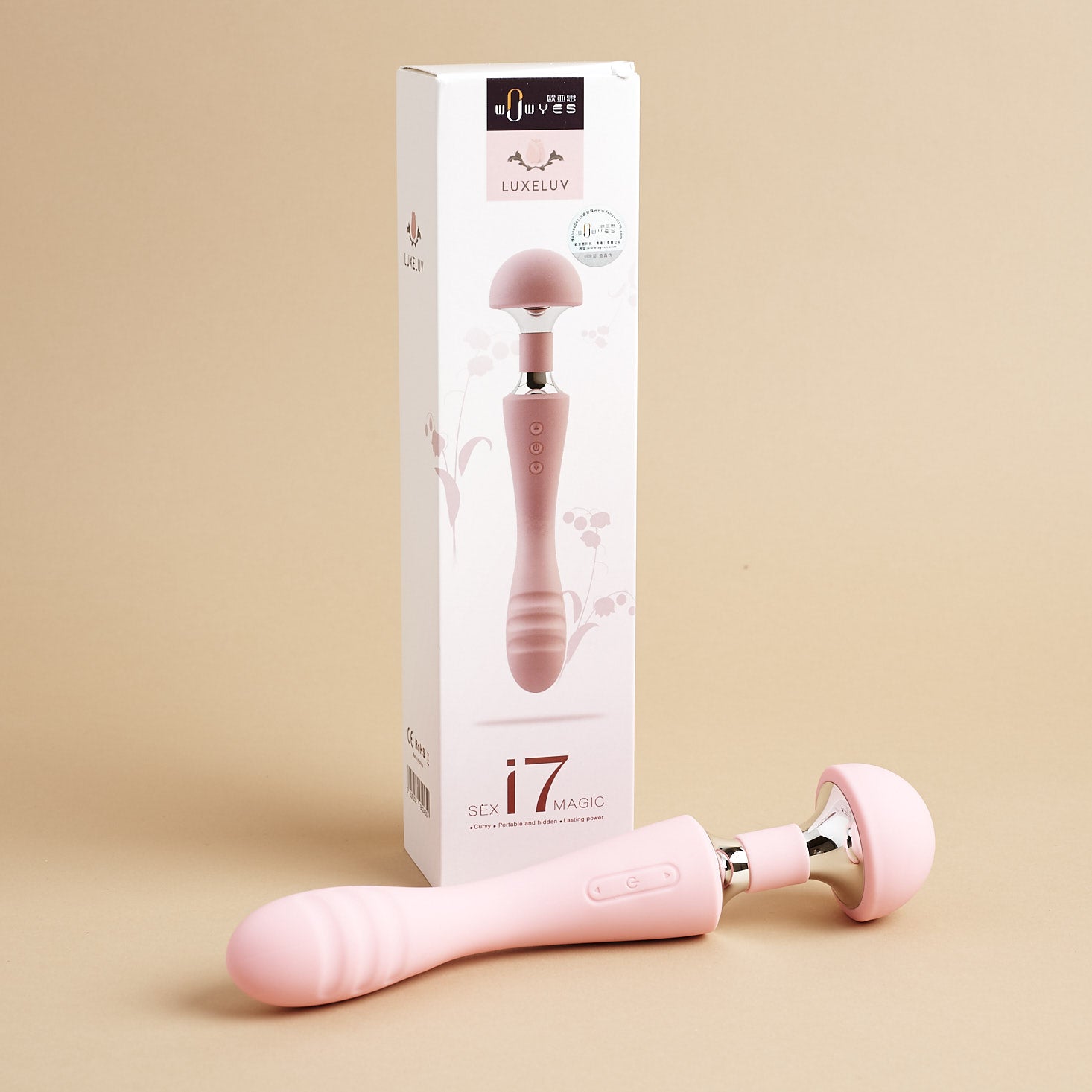 The LuxeLuv i7 Empress Wand