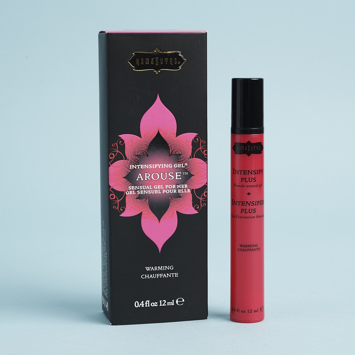 Kama Sutra Intensify Plus Warming- Women's Intensifying Gel