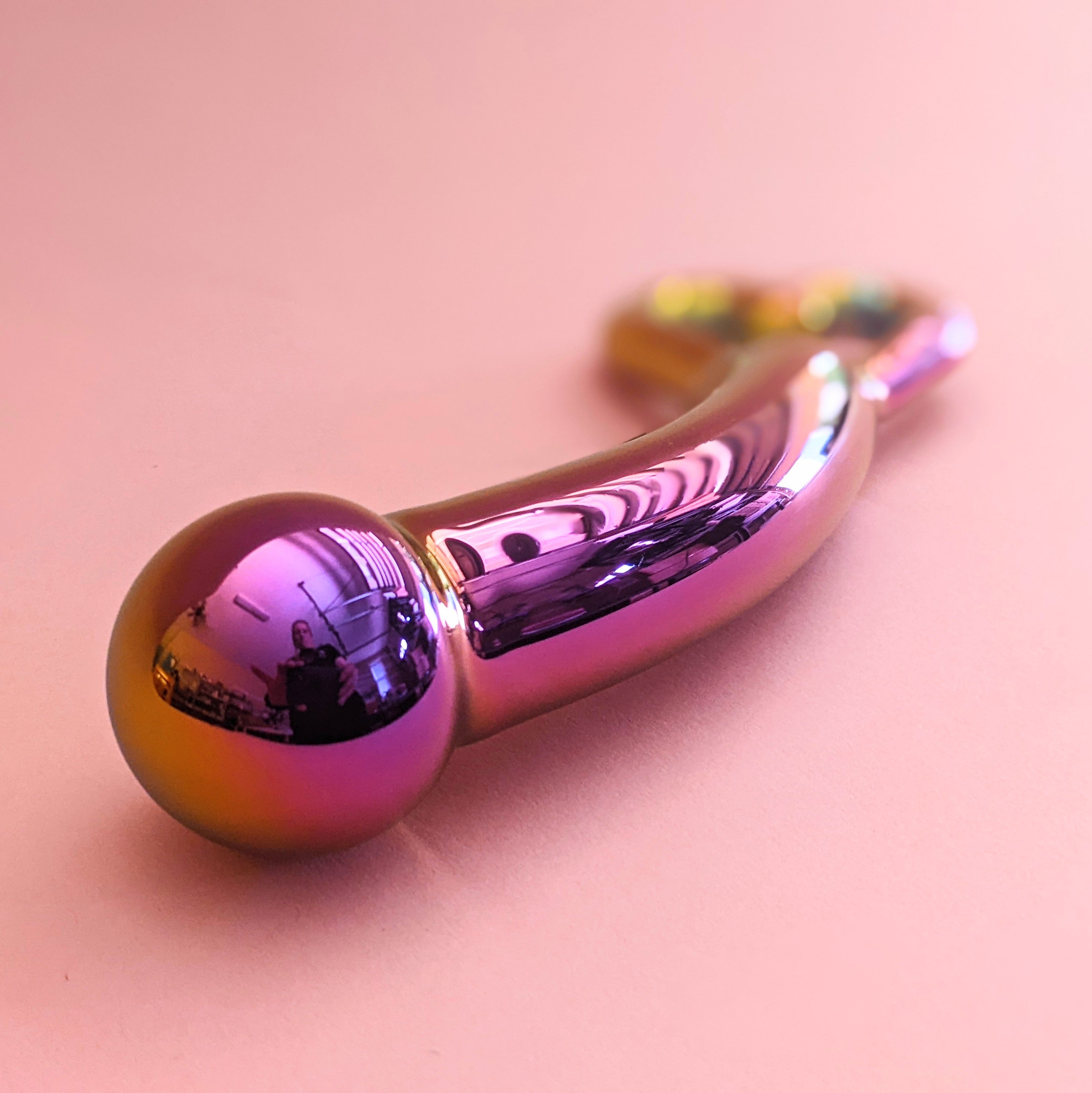 Glass Sweetheart G Spot Massager