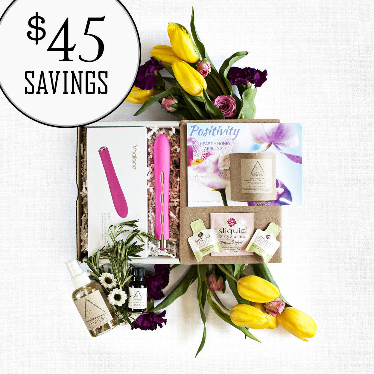 Queen Bee Box Six-Month Subscription