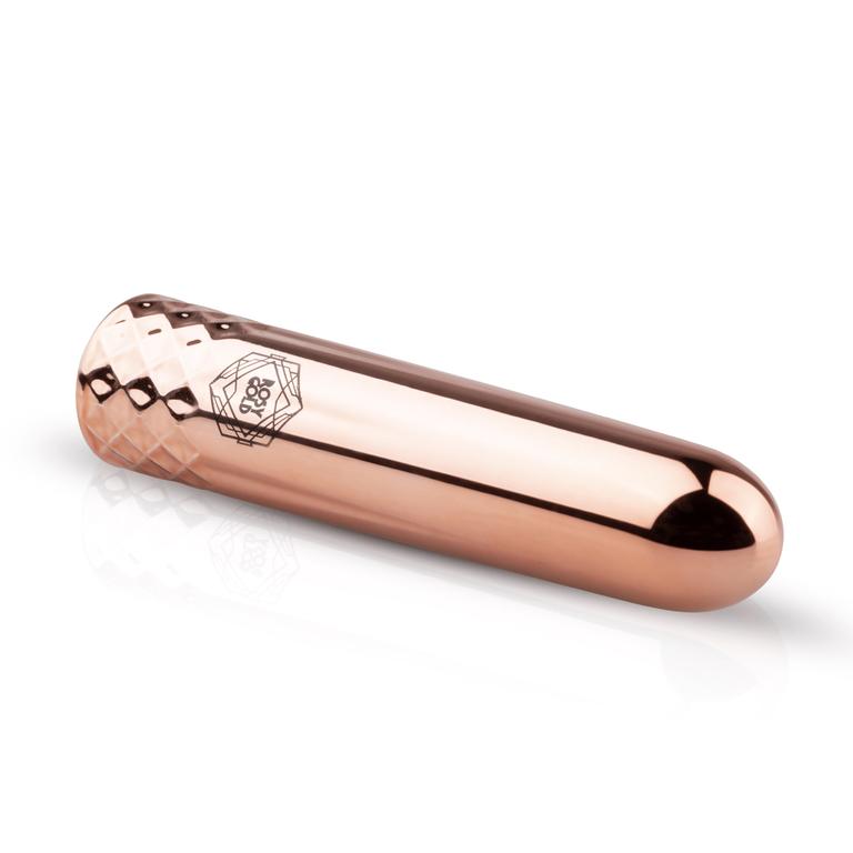 Rosy Gold Designer Bullet