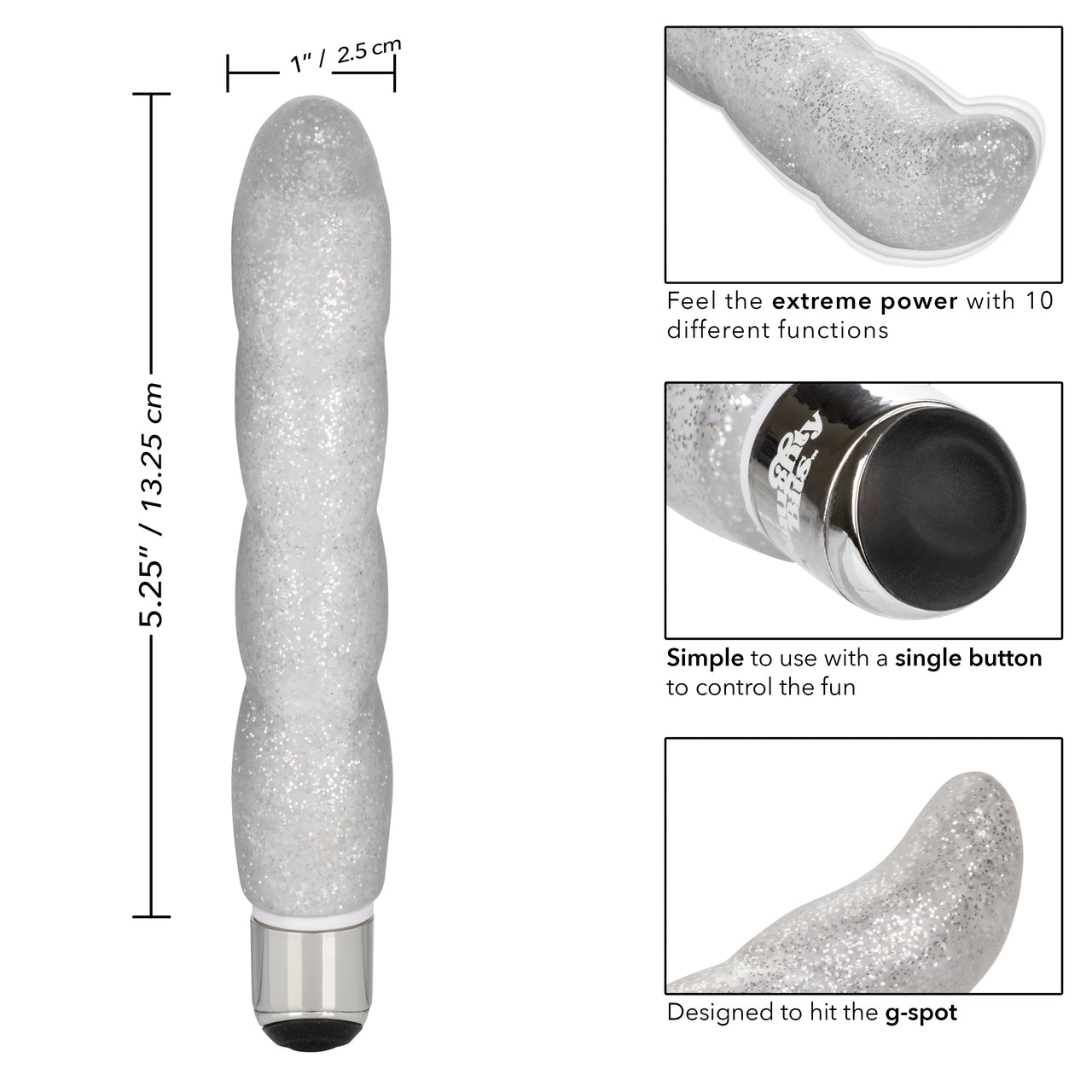 Screwnicorn Majestic G-Spot Vibe!