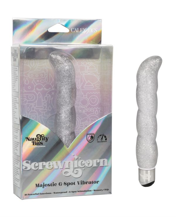 Screwnicorn Majestic G-Spot Vibe!