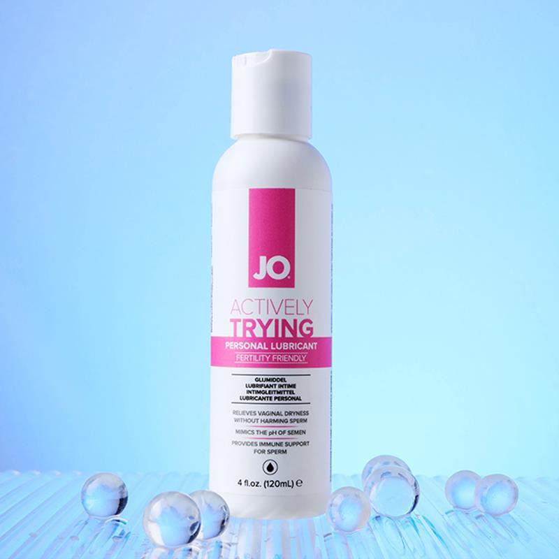 Actively Trying Lubricant