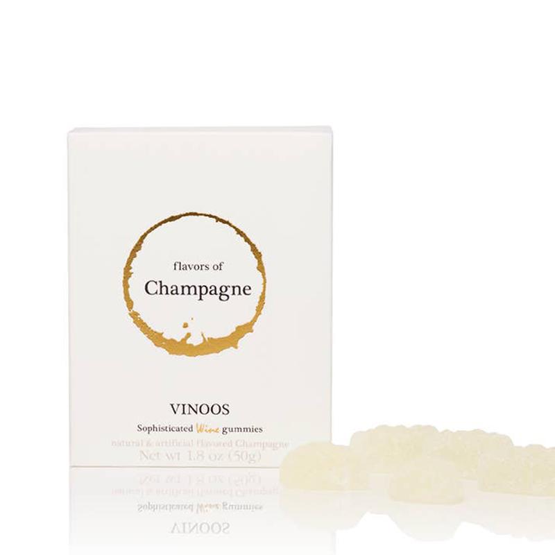 Vinoos Champagne Gummies
