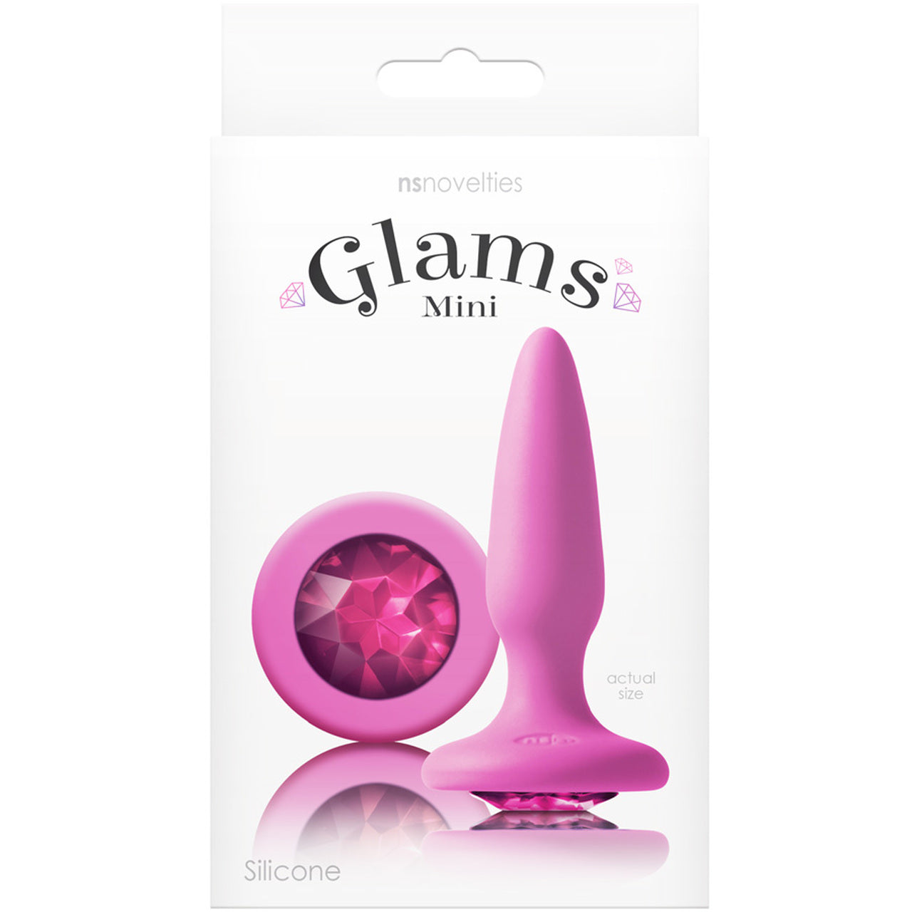 NS Novelties Glams Mini Plug