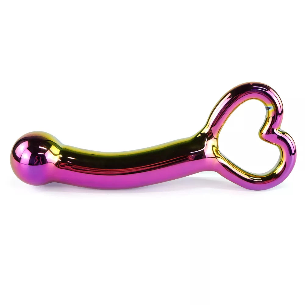Glass Sweetheart G Spot Massager