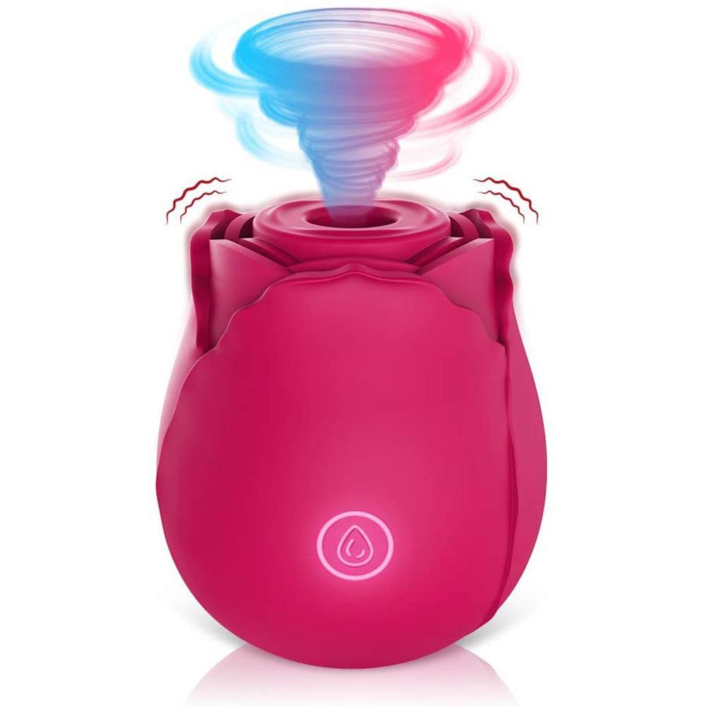 Midnight Rose Vibrator