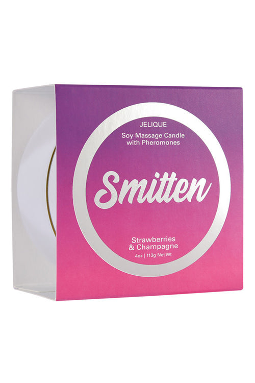 Jelique Pheromone Scented Soy Massage Candle