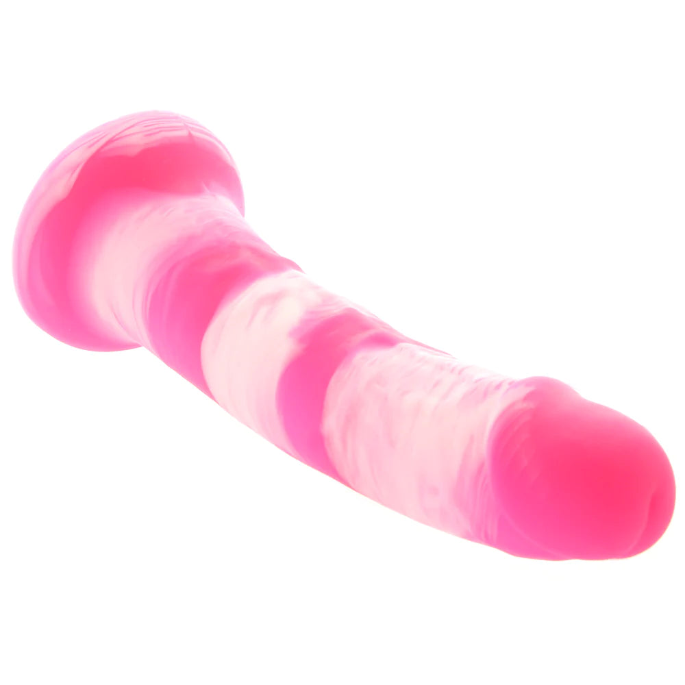 6" Colours Pleasures Yum Yum Silicone Dil