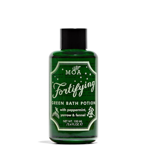 MOA Fortifying Green Bath Potion