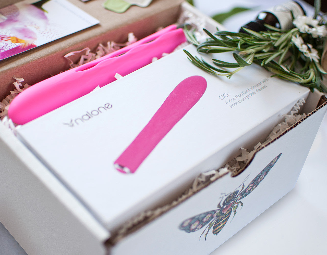 Queen Bee Box One-Year Subscription