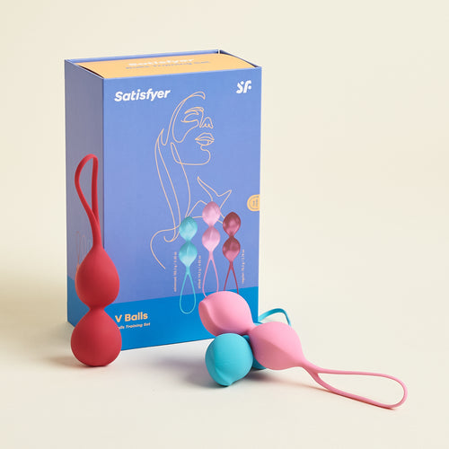 Satisfyer V-Balls Kegel Balls