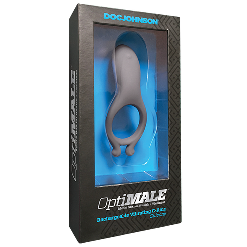 OptiMALE™ Rechargeable Vibrating C-Ring