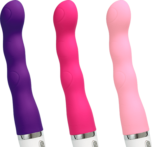 VeDO Quiver Mini Vibe Hot In Bed Pink