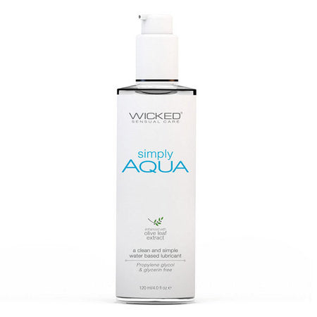 Wicked Simply Aqua Personal Lubricant