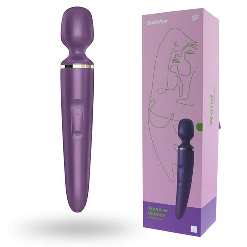 Satisfyer Wand-er Woman Cordless Wand