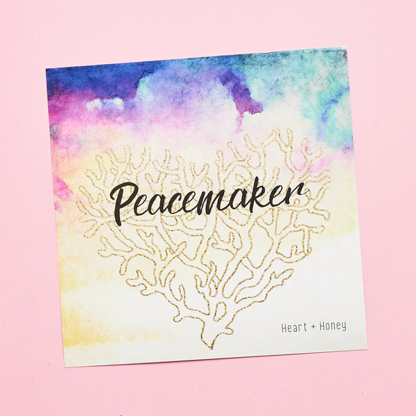 May -  Peacemaker Box