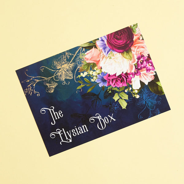 April - The Elysian Box