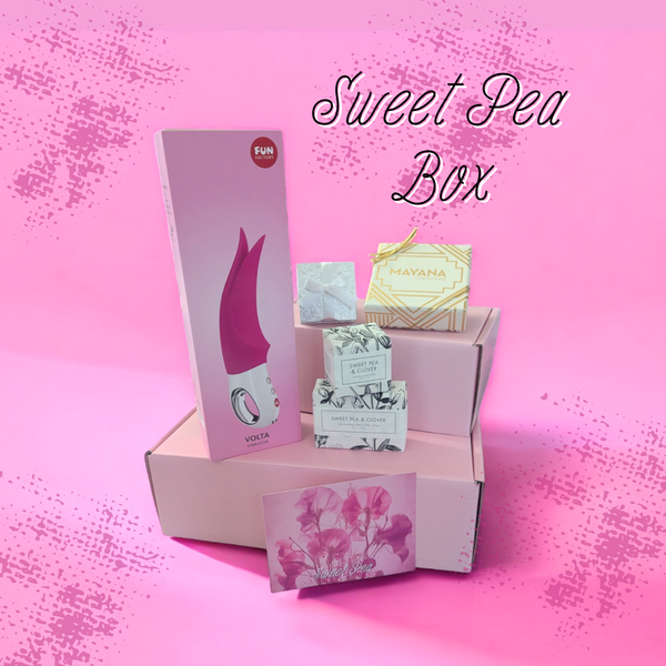 Indulge in Sensuality: A Look Inside the Sweet Pea Box